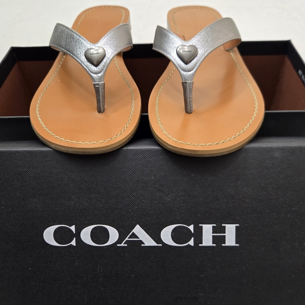 Coach thong sandals